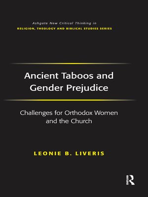 cover image of Ancient Taboos and Gender Prejudice